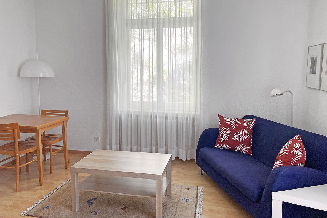 Hauserstrasse Wohnzimmer