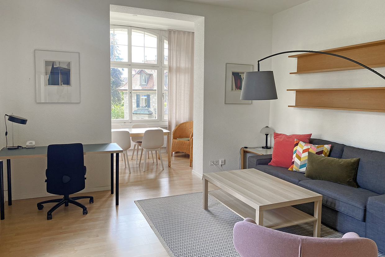 Hauserstrasse Wohnzimmer