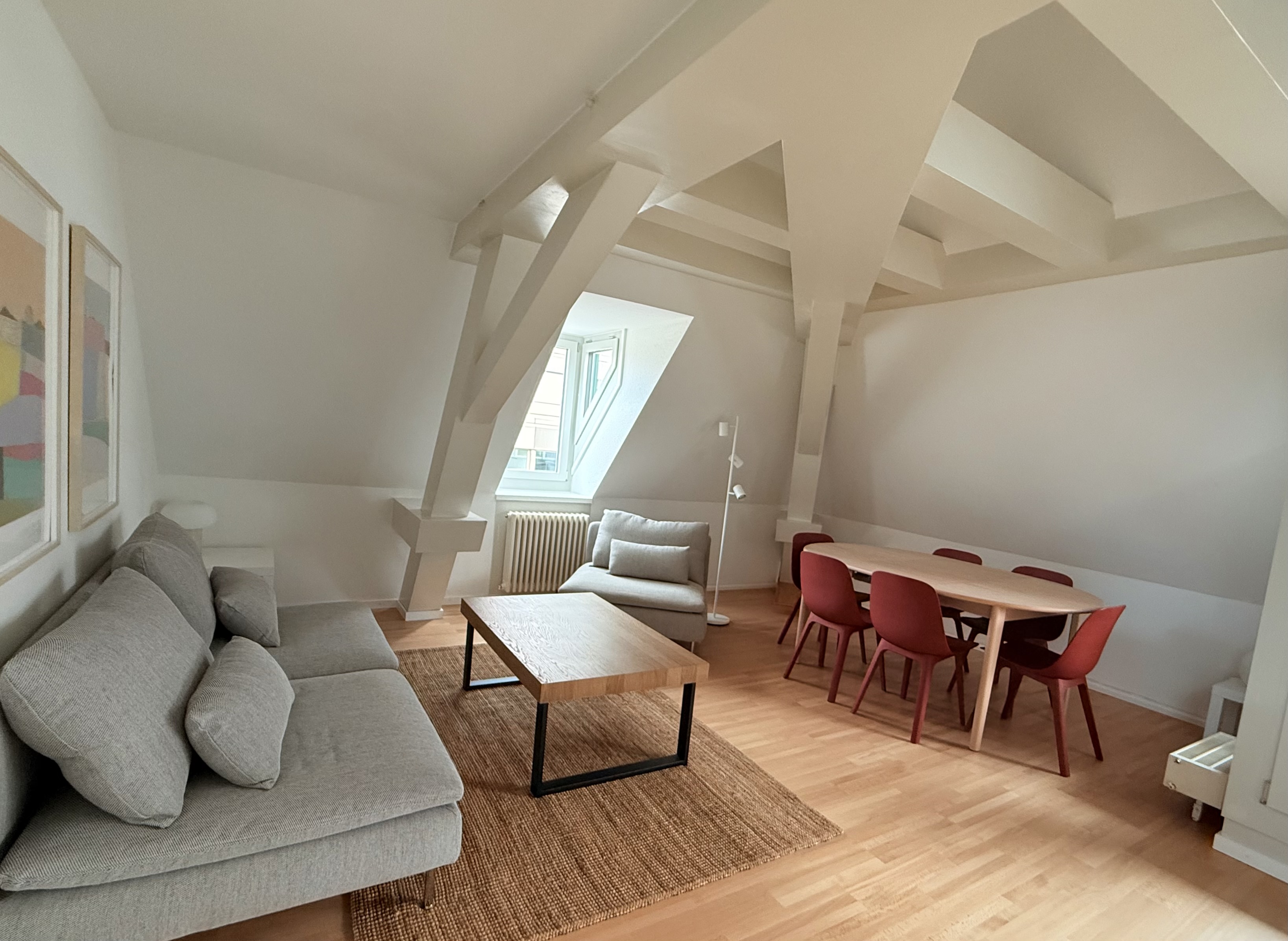 Wohnzimmer Köschenrütistrasse