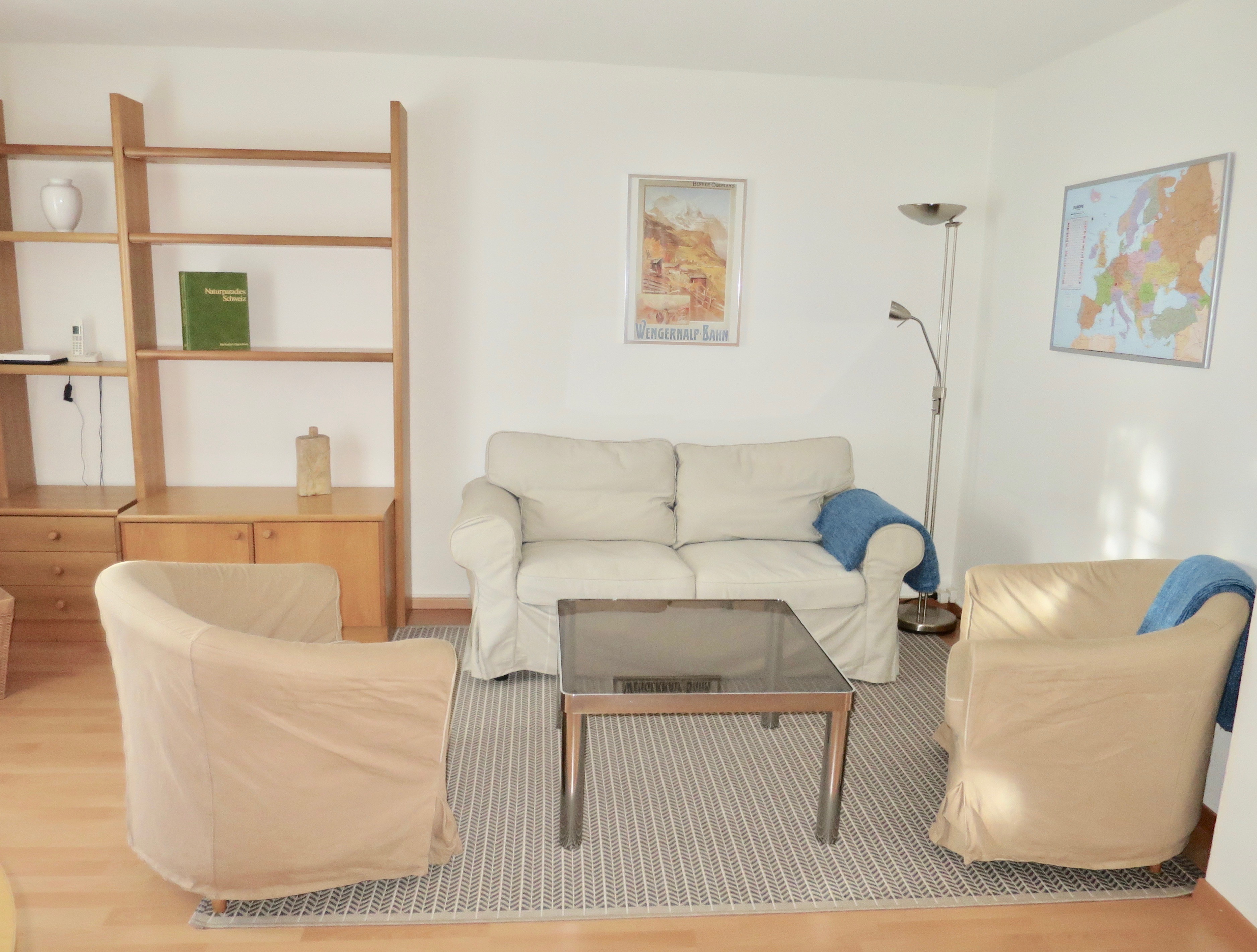 Spyristrasse (Parterre) Wohnzimmer
