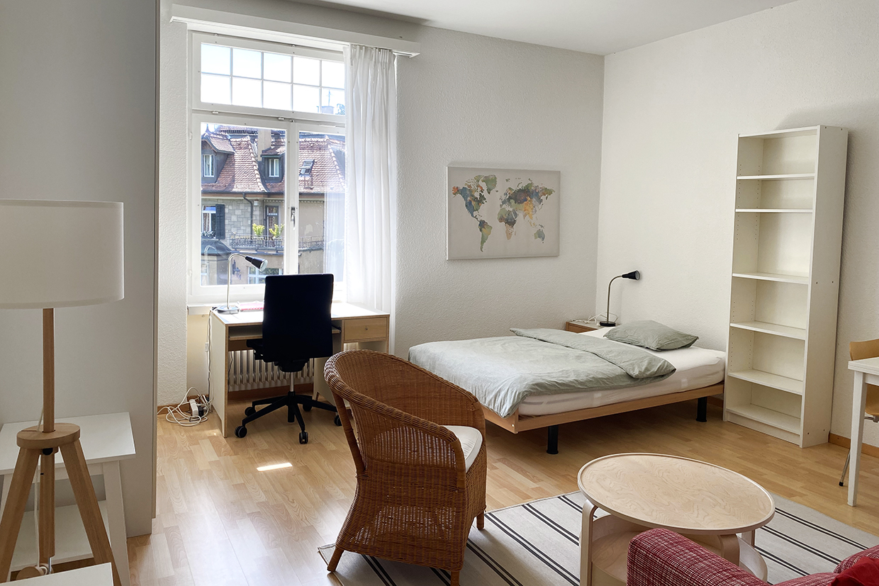 Hauserstrasse Wohnzimmer
