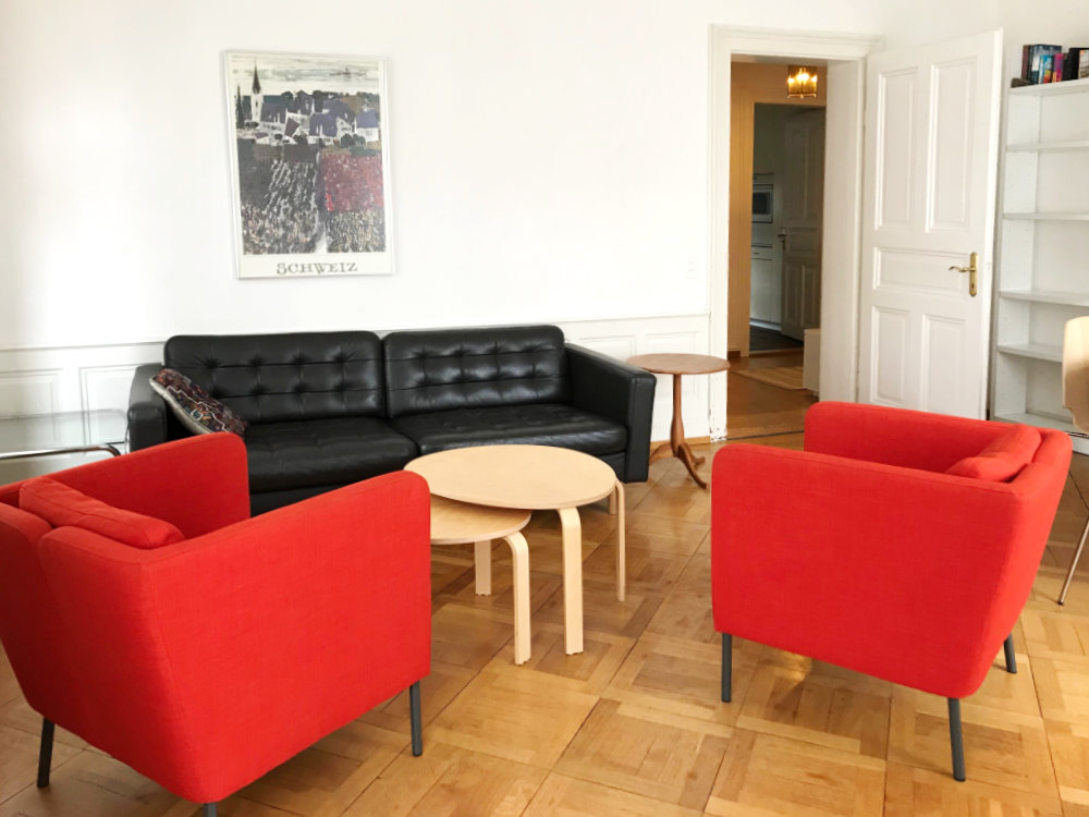 Bolleystrasse Wohnzimmer