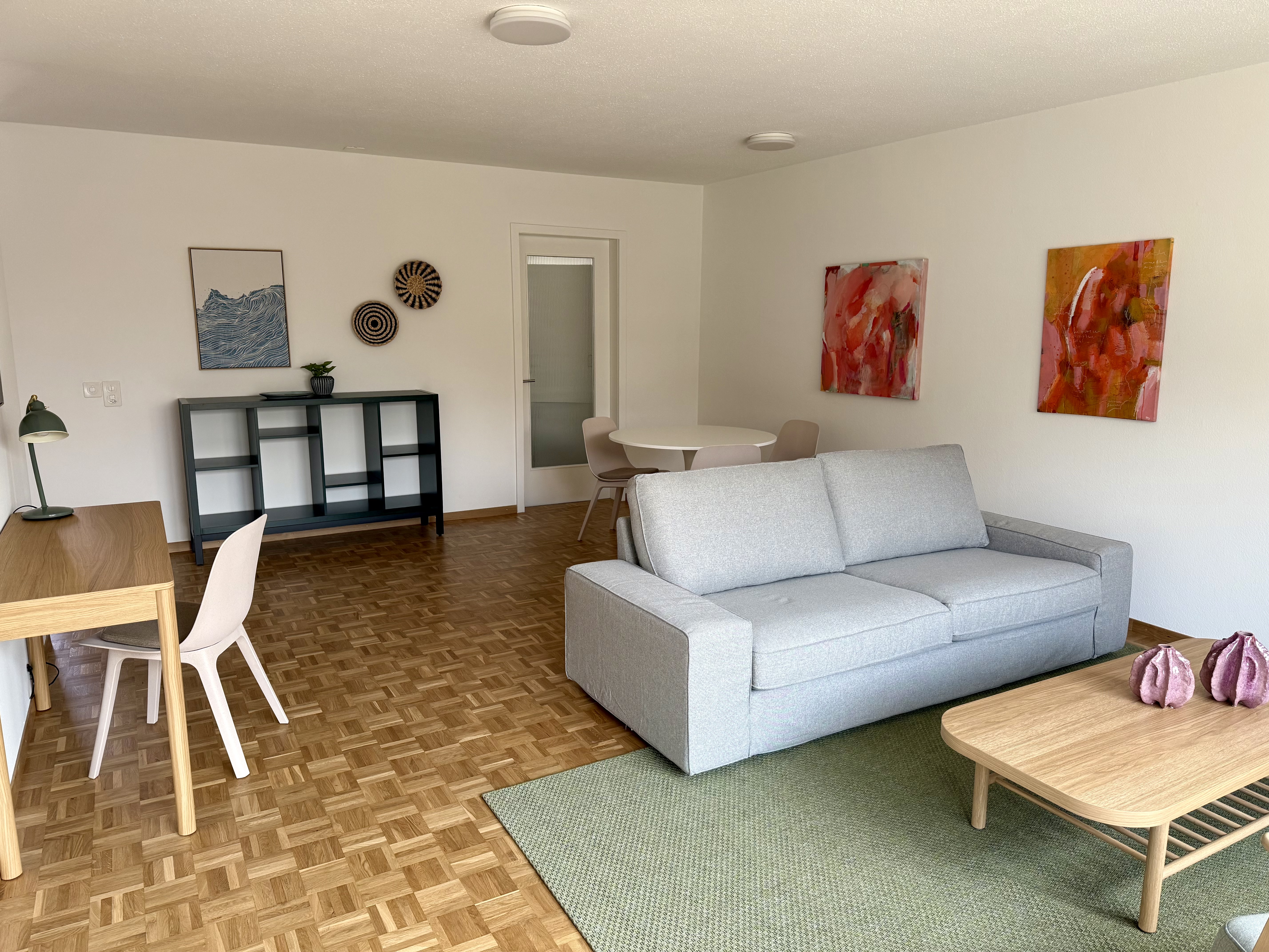 Zürichbergstrasse Wohnzimmer