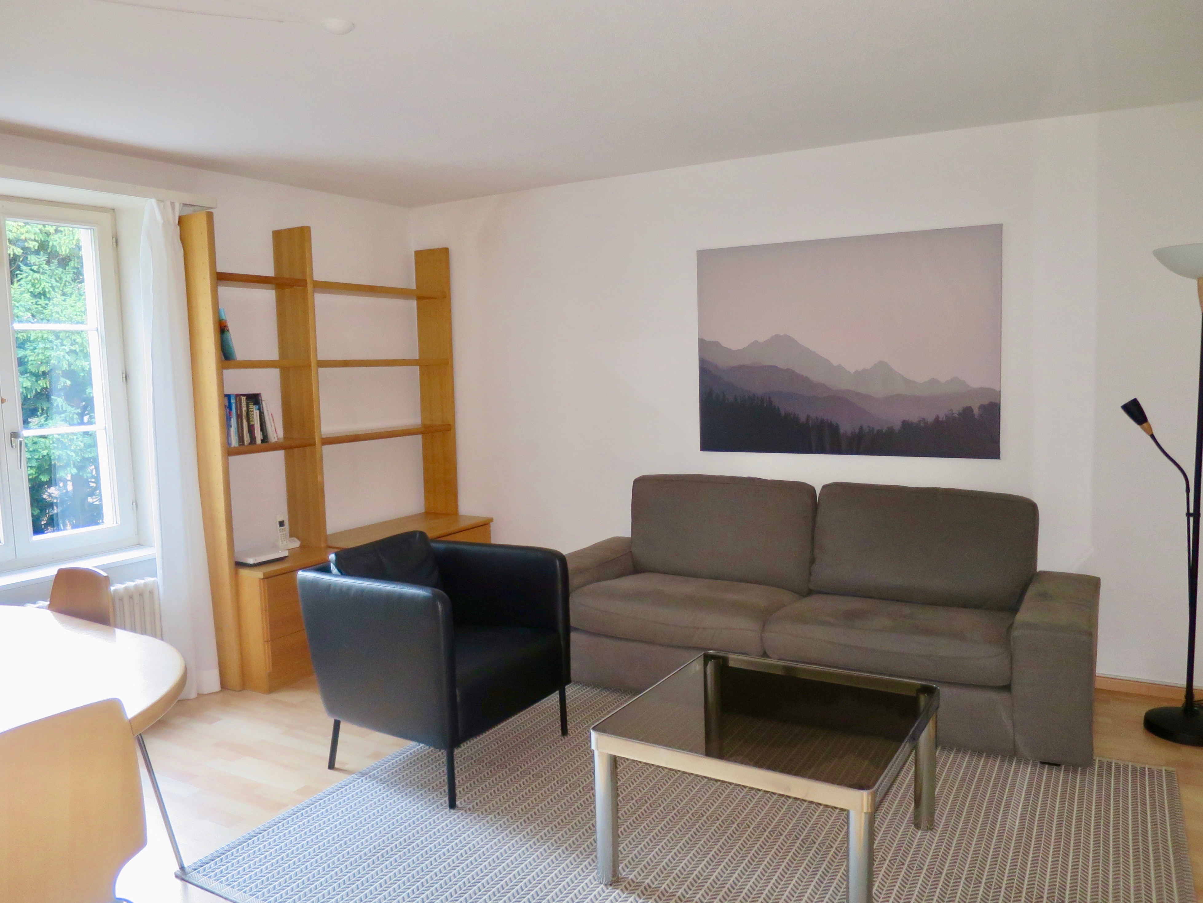Spyristrasse (1. Stock) Wohnzimmer