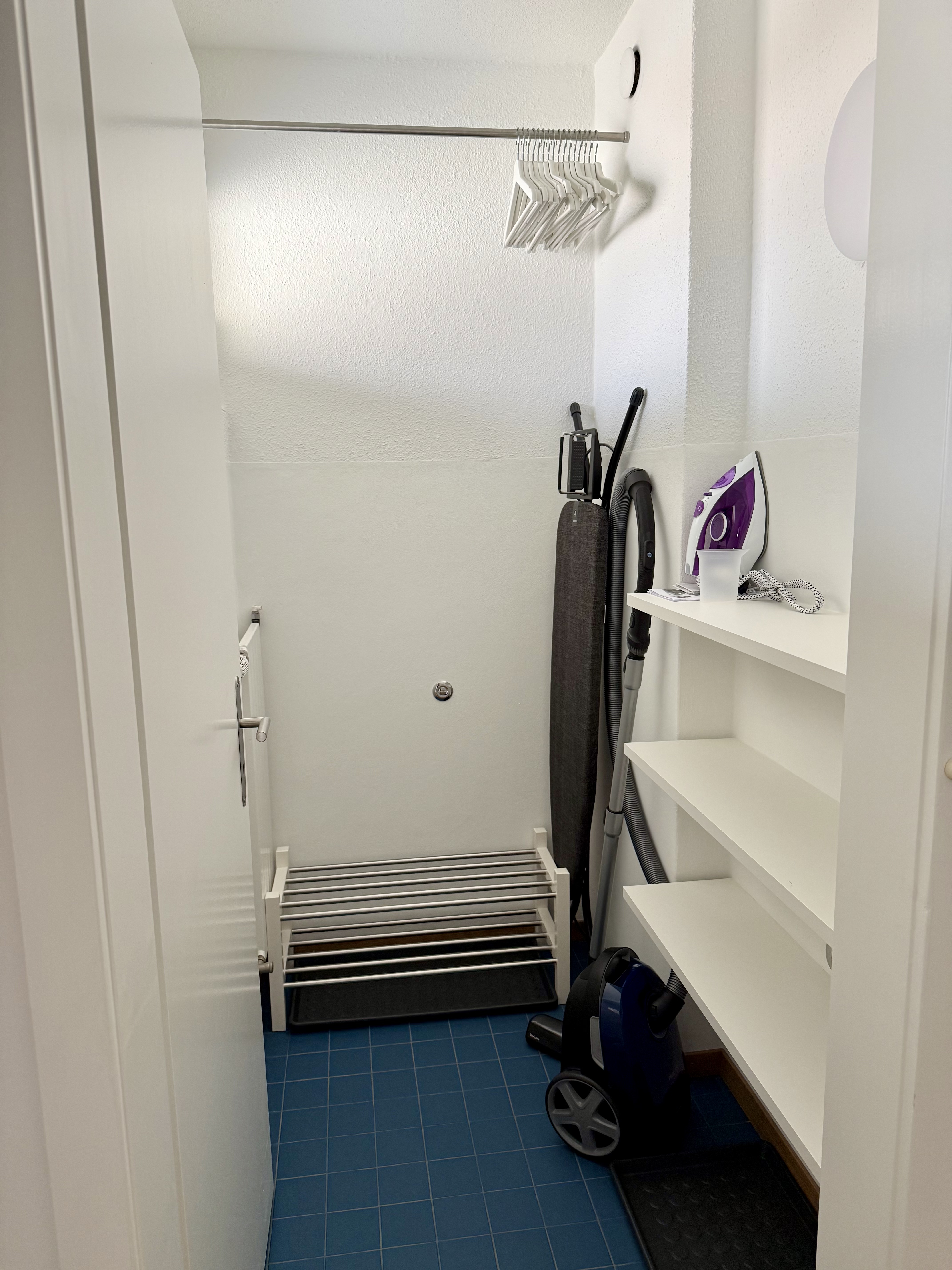 Stauraum /Garderobe