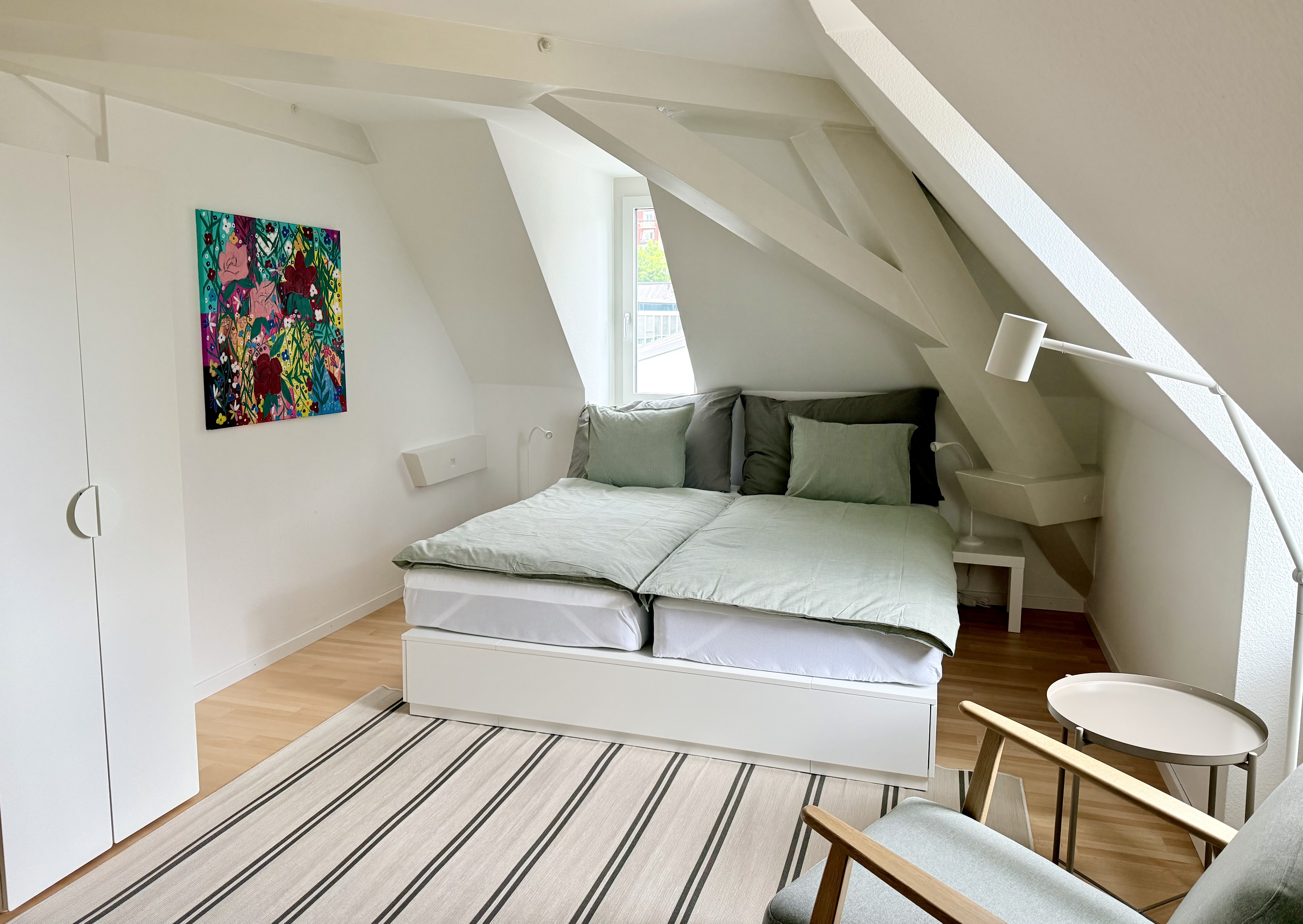 Schlafzimmer 1a